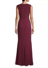 Dress the Population Monroe Slit Gown