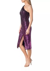 Dress the Population Palmer Sequined Midi Dress