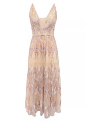 Dress the Population Sierra Fit & Flare Dress