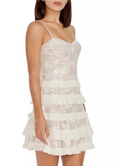 Dress the Population Summer Brynlee Lace Minidress