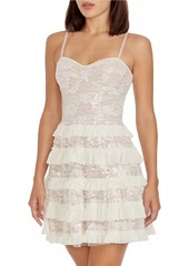 Dress the Population Summer Brynlee Lace Minidress