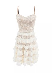 Dress the Population Summer Brynlee Lace Minidress