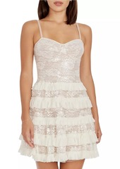 Dress the Population Summer Brynlee Lace Minidress