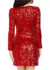 Dress the Population Tula Sequin Minidress