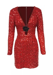 Dress the Population Tula Sequin Minidress