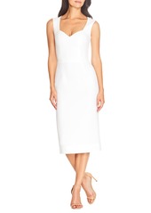 Dress the Population Elle Sheath in White at Nordstrom