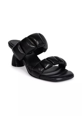 Dries Van Noten 65MM Padded Leather Sandals