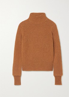 Dries Van Noten Alpaca-blend Turtleneck Sweater