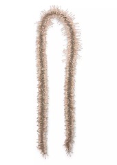 Dries Van Noten Beaded Fringe Scarf