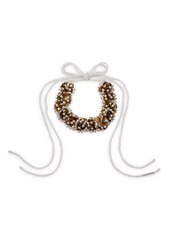 Dries Van Noten Clustered Faux-Pearl Choker Necklace