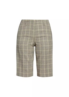 Dries Van Noten Cotton-Blend Bermuda Shorts