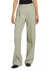 Dries Van Noten Cotton-Blend Tuxedo Pants