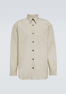 Dries Van Noten Croom cotton poplin oxford shirt