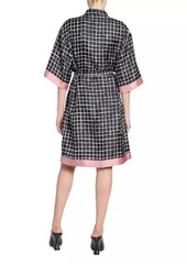 Dries Van Noten Doralia Printed Silk Shirtdress