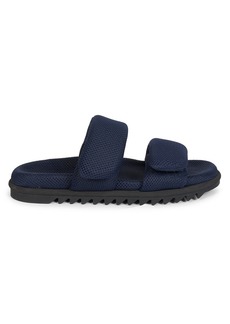 Dries Van Noten Double Toe Strap Slip-on Sandals