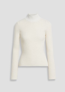 Dries Van Noten - Alpaca-blend turtleneck sweater - White - M