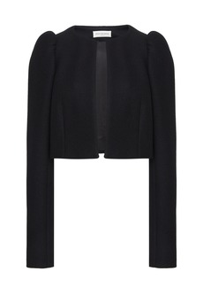 Dries Van Noten - Bea Wool-Blend Bolero - Black - FR 44 - Moda Operandi