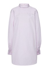 Dries Van Noten - Corso Long Reversed Cotton Shirt - Ivory - XS - Moda Operandi