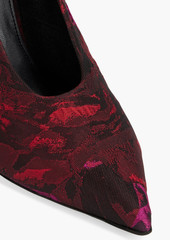 Dries Van Noten - Jacquard pumps - Pink - EU 40