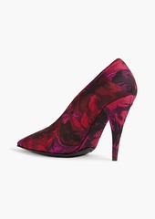 Dries Van Noten - Jacquard pumps - Pink - EU 40