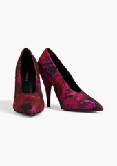 Dries Van Noten - Jacquard pumps - Pink - EU 40