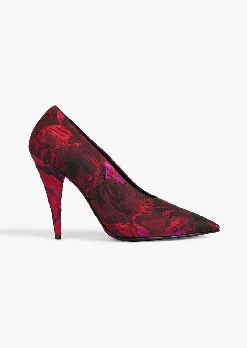 Dries Van Noten - Jacquard pumps - Pink - EU 40