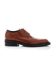 Dries Van Noten - Leather Brogues - Tan - IT 36 - Moda Operandi