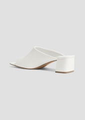 Dries Van Noten - Leather mules - White - EU 40