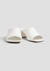 Dries Van Noten - Leather mules - White - EU 40