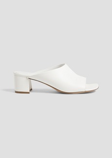 Dries Van Noten - Leather mules - White - EU 40