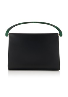 Dries Van Noten - Leather Top Handle Bag - Black - OS - Moda Operandi