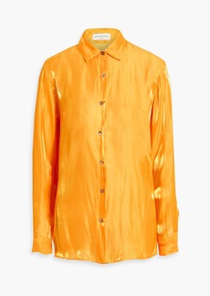 Dries Van Noten - Moire shirt - Yellow - FR 38