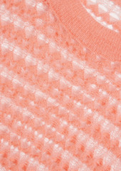 Dries Van Noten - Open-knit sweater - Orange - XS