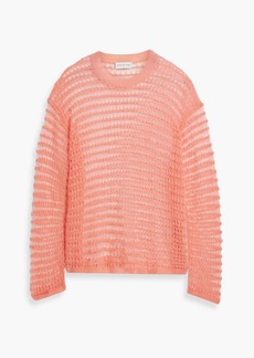 Dries Van Noten - Open-knit sweater - Orange - XS