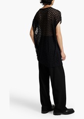 Dries Van Noten - Open-knit T-shirt - Black - L