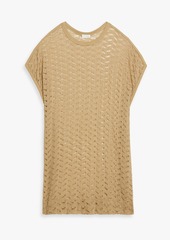 Dries Van Noten - Open-knit T-shirt - Black - L