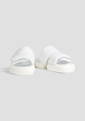 Dries Van Noten - Padded leather sandals - White - EU 35