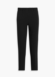 Dries Van Noten - Crepe straight-leg pants - Black - FR 34