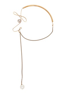 Dries Van Noten - Pearl Gold-Plated Necklace - Gold - OS - Moda Operandi - Gifts For Her