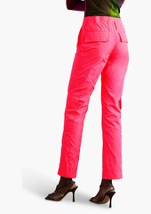 Dries Van Noten - Poplin straight-leg pants - Pink - FR 34
