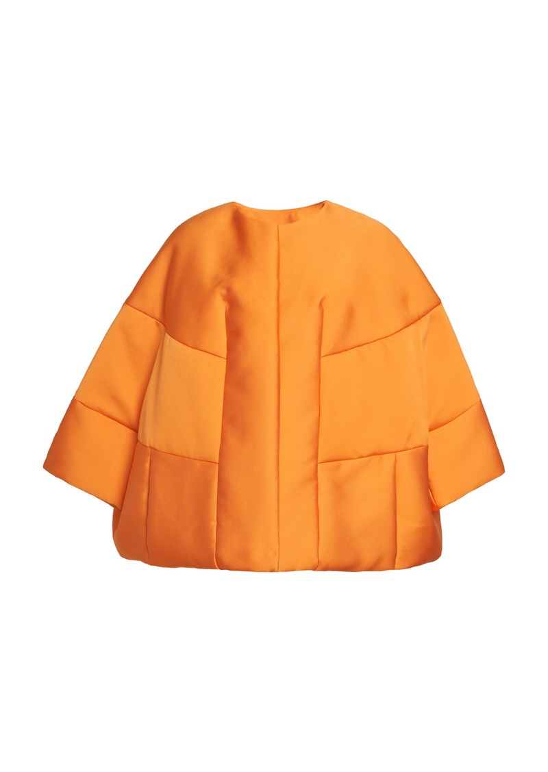 Dries Van Noten - Violini Paneled Jacket - Orange - S - Moda Operandi