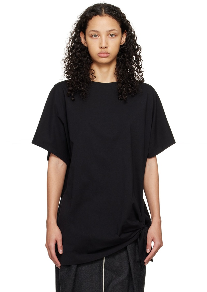 Dries Van Noten Black Knot T-Shirt