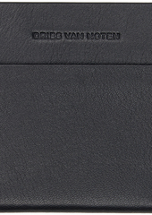 Dries Van Noten Black Leather Card Holder