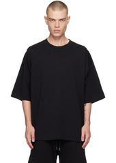 Dries Van Noten Black Oversized T-Shirt