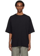 Dries Van Noten Black Oversized T-Shirt