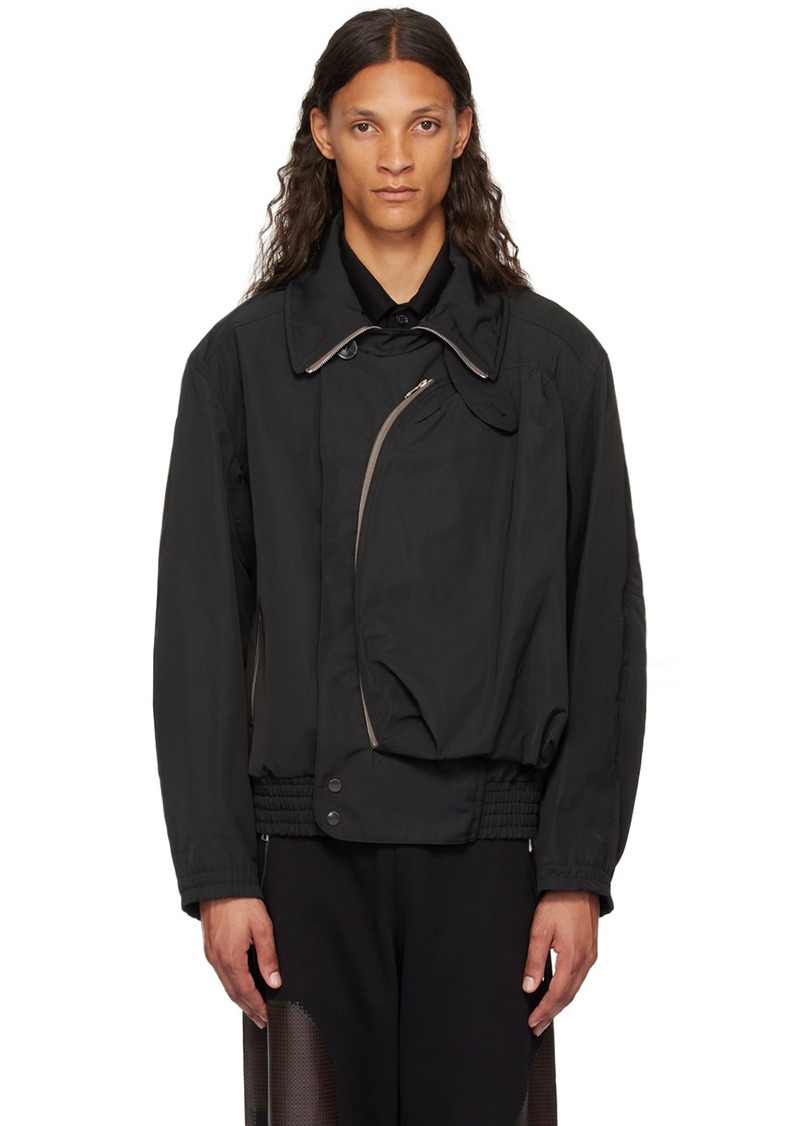 Dries Van Noten Black Padded Jacket