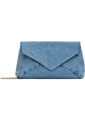 Dries Van Noten Blue Denim Envelope Bag