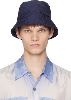 Dries Van Noten Blue Gilly Bucket Hat
