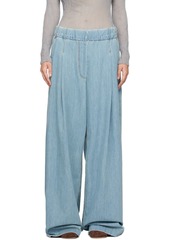 Dries Van Noten Blue Wide-Leg Jeans