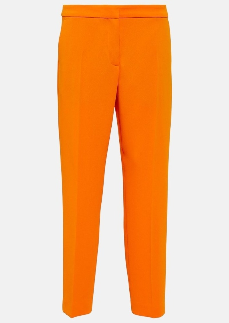 Dries Van Noten Crepe slim pants